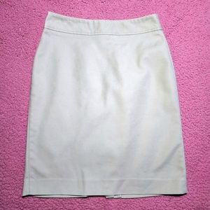 BANANA Republic pencil skirt size 0